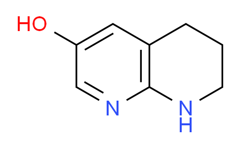 CAS No. 1820665-46-0, 5,6,7,8-tetrahydro-1,8-naphthyridin-3-ol