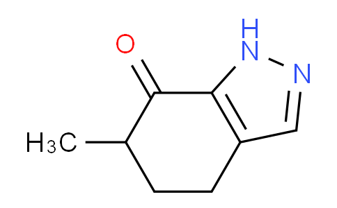 CAS No. 1547031-16-2, 6-methyl-1,4,5,6-tetrahydroindazol-7-one