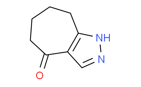CAS No. 1314139-85-9, 5,6,7,8-tetrahydro-1H-cyclohepta[c]pyrazol-4-one