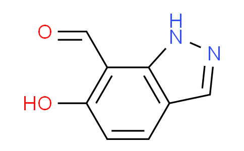 CAS No. 1808943-48-7, 6-hydroxy-1H-indazole-7-carbaldehyde