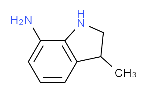 CAS No. 2060027-01-0, 3-methyl-2,3-dihydro-1H-indol-7-amine