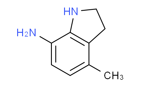 CAS No. 1780941-76-5, 4-methyl-2,3-dihydro-1H-indol-7-amine