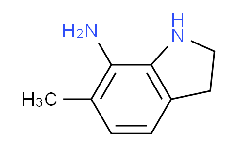 CAS No. 1780424-19-2, 6-methyl-2,3-dihydro-1H-indol-7-amine