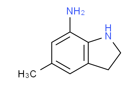 CAS No. 1368841-73-9, 5-methyl-2,3-dihydro-1H-indol-7-amine