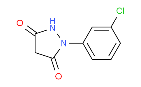 CAS No. 355829-30-0, 1-(3-chlorophenyl)pyrazolidine-3,5-dione