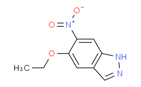 CAS No. 1226902-28-8, 5-ethoxy-6-nitro-1H-indazole