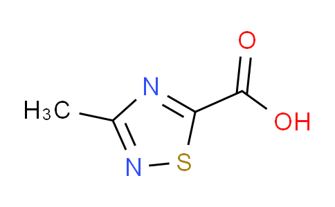 CAS No. 859536-45-1, 3-methyl-1,2,4-thiadiazole-5-carboxylic acid