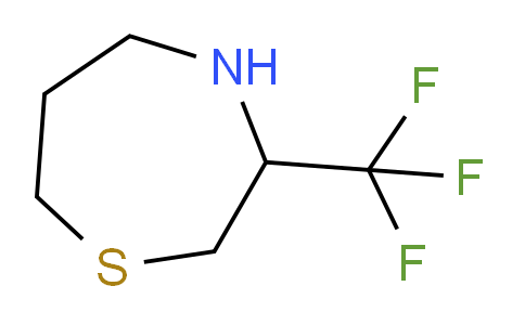 CAS No. 1462361-43-8, 3-(trifluoromethyl)-1,4-thiazepane