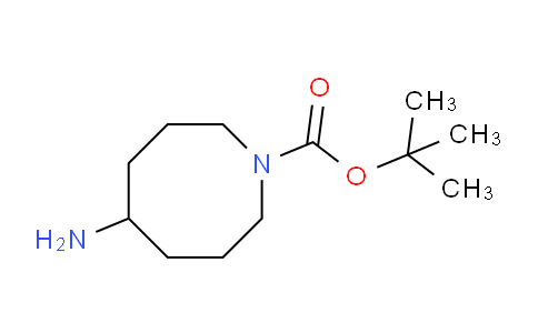 DY741912 | 1174020-27-9 | tert-butyl 5-aminoazocane-1-carboxylate