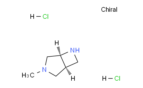 CAS No. 2227197-80-8, (1S,5S)-3-methyl-3,6-diazabicyclo[3.2.0]heptane;dihydrochloride