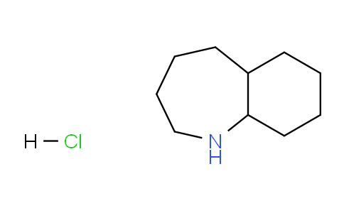 CAS No. 1427380-23-1, decahydro-1H-1-benzazepine hydrochloride