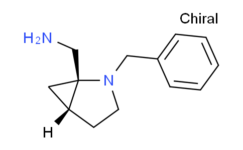 CAS No. 1485826-60-5, 1-[(1S,5R)-2-benzyl-2-azabicyclo[3.1.0]hexan-1-yl]methanamine