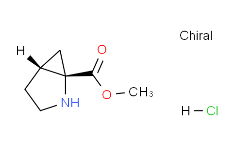 CAS No. 1217994-39-2, methyl (1S,5R)-2-azabicyclo[3.1.0]hexane-1-carboxylate;hydrochloride