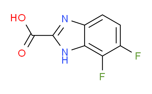 CAS No. 1225283-27-1, 4,5-difluoro-1H-1,3-benzodiazole-2-carboxylic acid