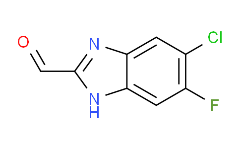 MC741928 | 1263378-80-8 | 5-chloro-6-fluoro-1H-1,3-benzodiazole-2-carbaldehyde