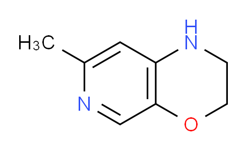 CAS No. 1781879-11-5, 7-methyl-1H,2H,3H-pyrido[3,4-b][1,4]oxazine