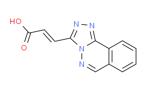CAS No. 793716-18-4, 3-{[1,2,4]triazolo[3,4-a]phthalazin-3-yl}prop-2-enoic acid