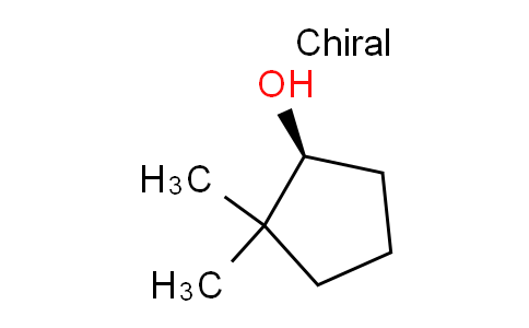 CAS No. 103532-77-0, (1S)-2,2-dimethylcyclopentan-1-ol