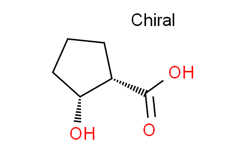 CAS No. 169868-13-7, (1S,2R)-2-hydroxycyclopentane-1-carboxylic acid