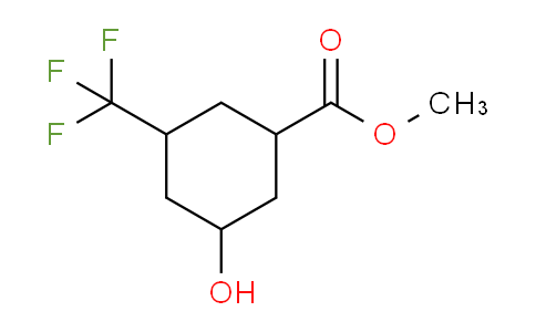 CAS No. 1993265-20-5, methyl 3-hydroxy-5-(trifluoromethyl)cyclohexane-1-carboxylate