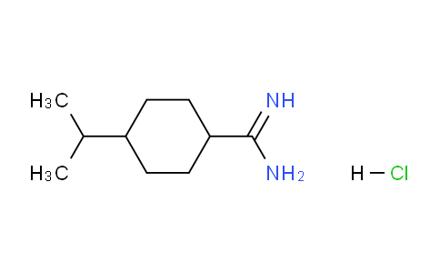 CAS No. 1394042-08-0, 4-isopropylcyclohexanecarboxamidine;hydrochloride