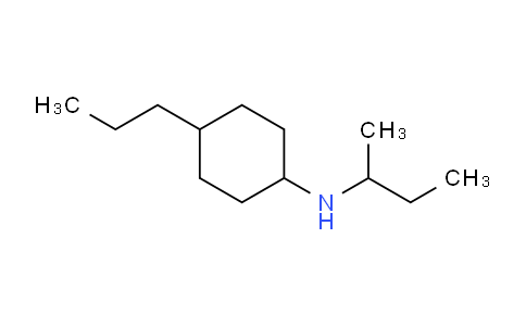 CAS No. 1152555-64-0, N-(butan-2-yl)-4-propylcyclohexan-1-amine