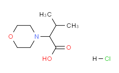 161837-11-2 | 3-methyl-2-morpholino-butanoic acid;hydrochloride