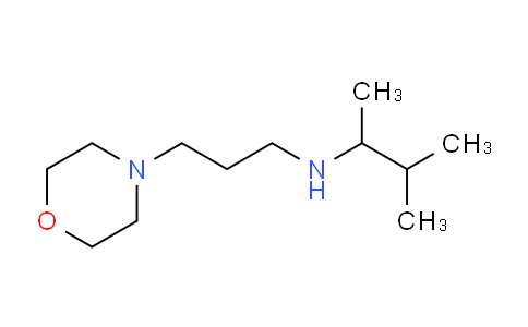CAS No. 1038233-99-6, (3-methylbutan-2-yl)[3-(morpholin-4-yl)propyl]amine