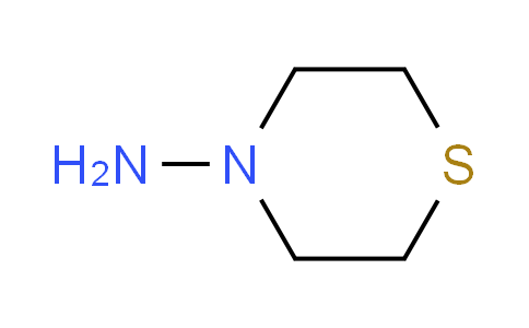 CAS No. 5997-01-3, thiomorpholin-4-amine