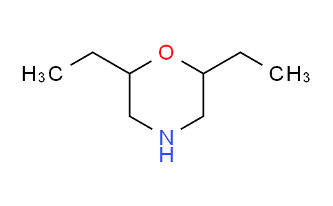 CAS No. 52382-34-0, 2,6-diethylmorpholine