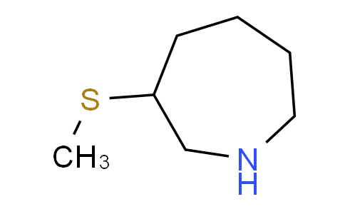 CAS No. 1423031-54-2, 3-(methylsulfanyl)azepane
