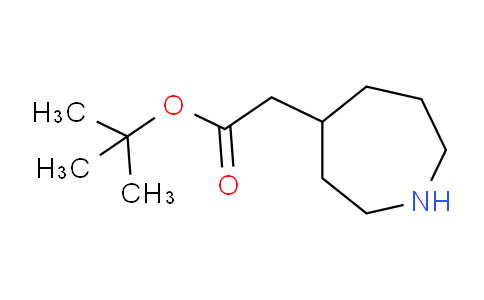 CAS No. 1864053-28-0, tert-butyl 2-(azepan-4-yl)acetate