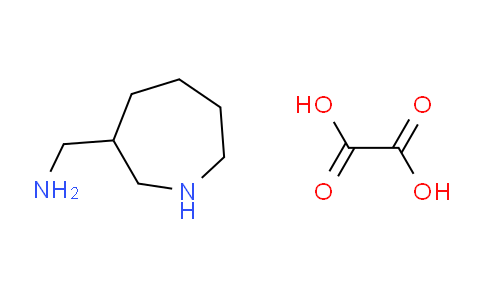 CAS No. 1803594-24-2, 1-(azepan-3-yl)methanamine; oxalic acid