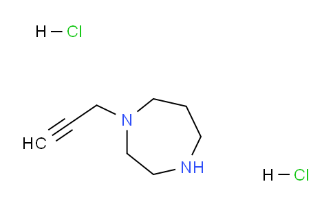 CAS No. 1258651-07-8, 1-prop-2-ynyl-1,4-diazepane;dihydrochloride