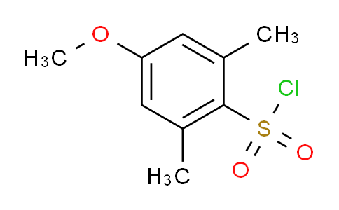 CAS No. 55661-08-0, 4-methoxy-2,6-dimethylbenzene-1-sulfonyl chloride