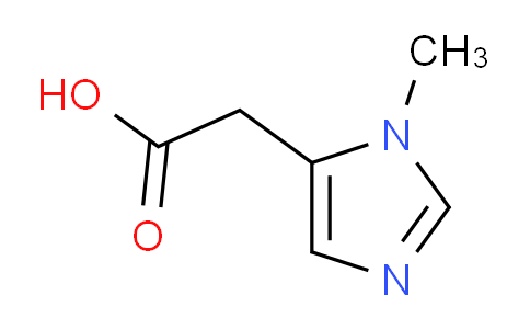 4200-48-0 | 2-(1-methyl-1H-imidazol-5-yl)acetic acid