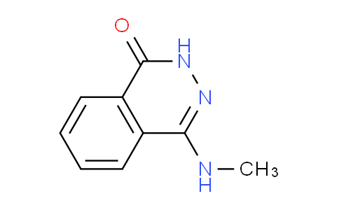 CAS No. 13580-90-0, 4-(methylamino)-1,2-dihydrophthalazin-1-one