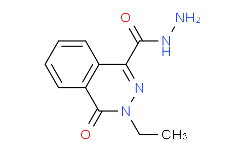 CAS No. 565192-00-9, 3-ethyl-4-oxo-3,4-dihydrophthalazine-1-carbohydrazide