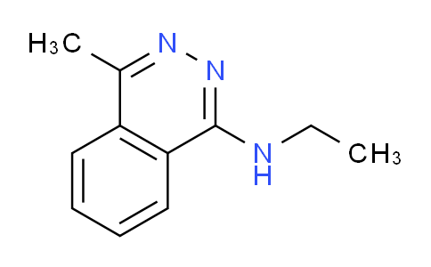 CAS No. 1153149-63-3, N-ethyl-4-methylphthalazin-1-amine