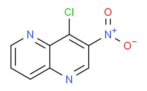 CAS No. 85967-19-7, 4-chloro-3-nitro-1,5-naphthyridine