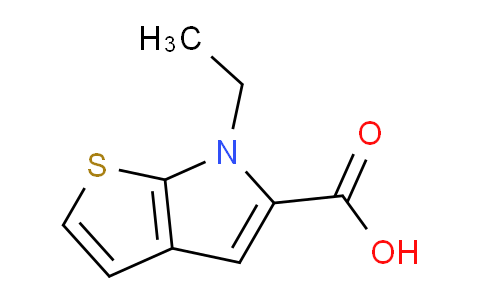 MC741994 | 1193239-17-6 | 6-ethyl-6H-thieno[2,3-b]pyrrole-5-carboxylic acid
