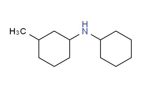 CAS No. 861540-12-7, N-cyclohexyl-3-methylcyclohexan-1-amine