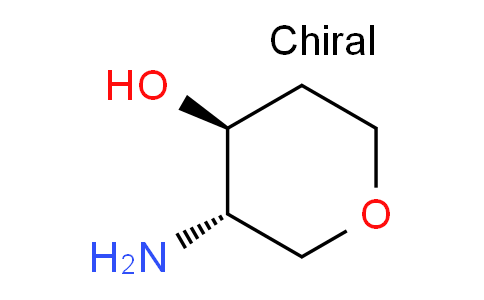 CAS No. 1309081-45-5, Trans-3-aminotetrahydro-2H-pyran-4-ol