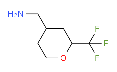 CAS No. 1865148-77-1, [2-(trifluoromethyl)oxan-4-yl]methanamine