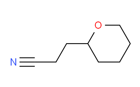 CAS No. 97346-32-2, 3-(oxan-2-yl)propanenitrile