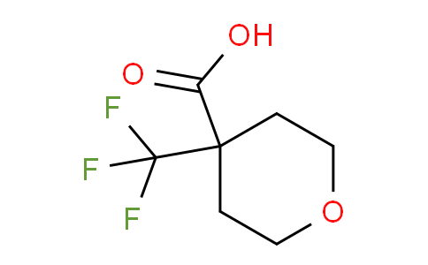 DY742006 | 1524761-14-5 | 4-(trifluoromethyl)oxane-4-carboxylic acid