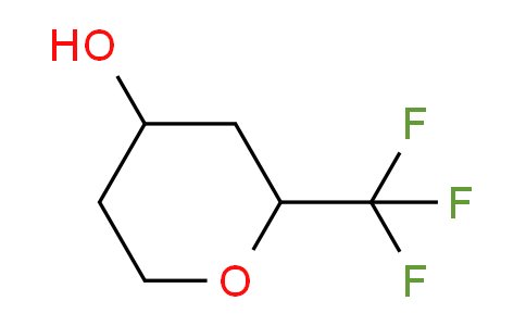CAS No. 1849253-59-3, 2-(trifluoromethyl)oxan-4-ol