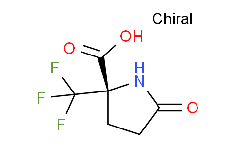 CAS No. 1153474-63-5, (2S)-5-oxo-2-(trifluoromethyl)pyrrolidine-2-carboxylic acid