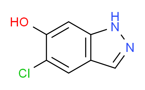 CAS No. 116570-38-8, 5-chloro-1H-indazol-6-ol
