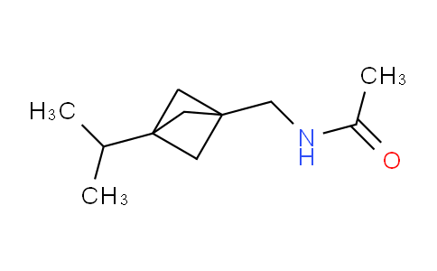 CAS No. 1886967-34-5, N-{[3-(propan-2-yl)bicyclo[1.1.1]pentan-1-yl]methyl}acetamide